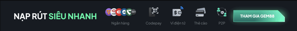 Gem88 - Link Chính Thức Gem88.Com | Trải Nghiệm Đỉnh Cao 23 nap rut sieu nhanh