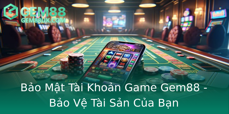 Bảo Mật Tài Khoản Game Gem88 - Bảo Vệ Tài Sản Của Bạn Bảo Mật Tài Khoản Game Gem88 - Bảo Vệ Tài Sản Của Bạn