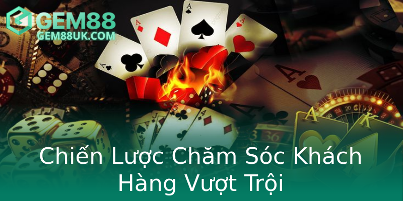 Chiến Lược Chăm Sóc Khách Hàng Vượt Trội Chiến Lược Chăm Sóc Khách Hàng Vượt Trội
