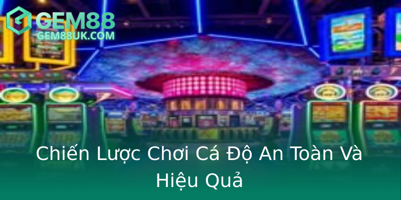 Chiến Lược Chơi Cá Độ An Toàn Và Hiệu Quả Chiến Lược Chơi Cá Độ An Toàn Và Hiệu Quả