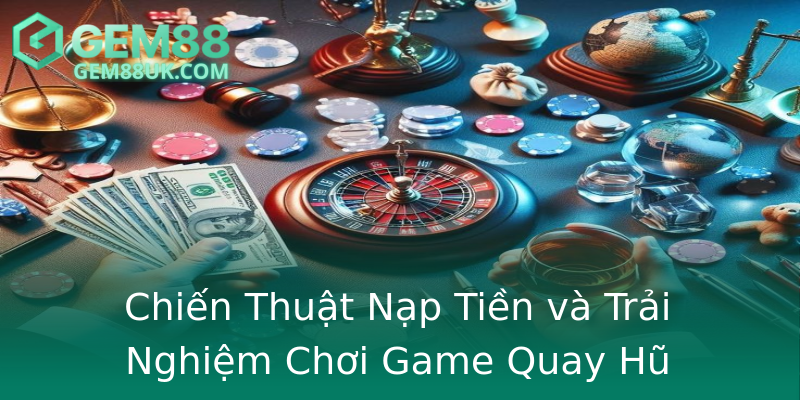 Chiến Thuật Nạp Tiền và Trải Nghiệm Chơi Game Quay Hũ Chiến Thuật Nạp Tiền và Trải Nghiệm Chơi Game Quay Hũ