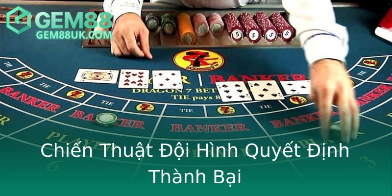 Chiến Thuật Đội Hình Quyết Định Thành Bại