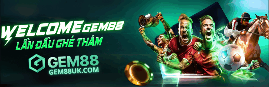 Gem88 - Link Chính Thức Gem88.Com | Trải Nghiệm Đỉnh Cao 1 Game88Uk Com Banner