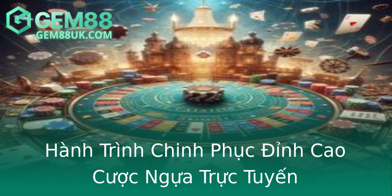 Hành Trình Chinh Phục Đỉnh Cao Cược Ngựa Trực Tuyến