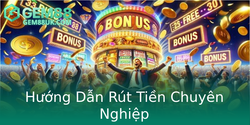 Hướng Dẫn Rút Tiền Chuyên Nghiệp Hướng Dẫn Rút Tiền Chuyên Nghiệp