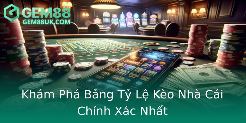 Khám Phá Bảng Tỷ Lệ Kèo Nhà Cái Chính Xác Nhất Khám Phá Bảng Tỷ Lệ Kèo Nhà Cái Chính Xác Nhất