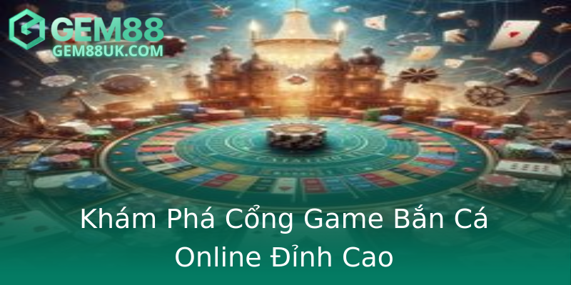 Khám Phá Cổng Game Bắn Cá Online Đỉnh Cao Khám Phá Cổng Game Bắn Cá Online Đỉnh Cao