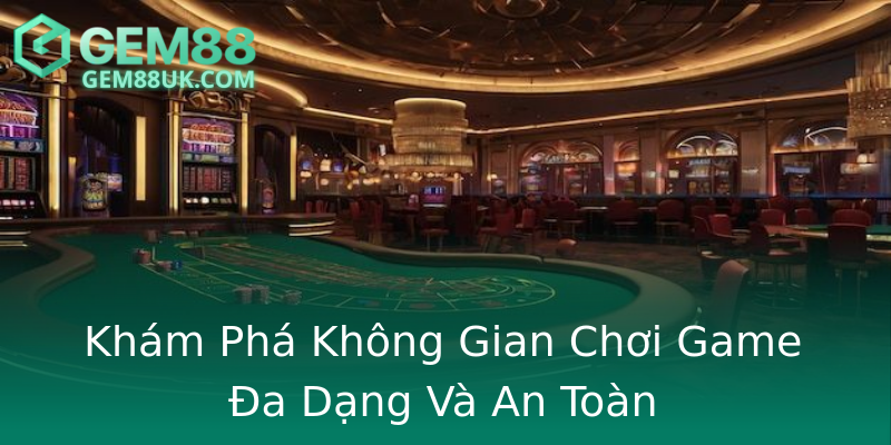 Khám Phá Không Gian Chơi Game Đa Dạng Và An Toàn Khám Phá Không Gian Chơi Game Đa Dạng Và An Toàn