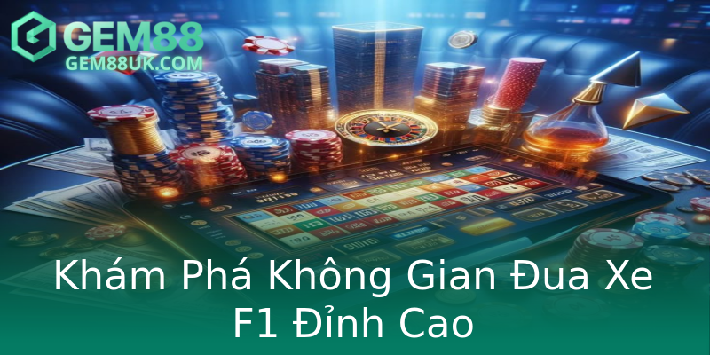 Khám Phá Không Gian Đua Xe F1 Đỉnh Cao