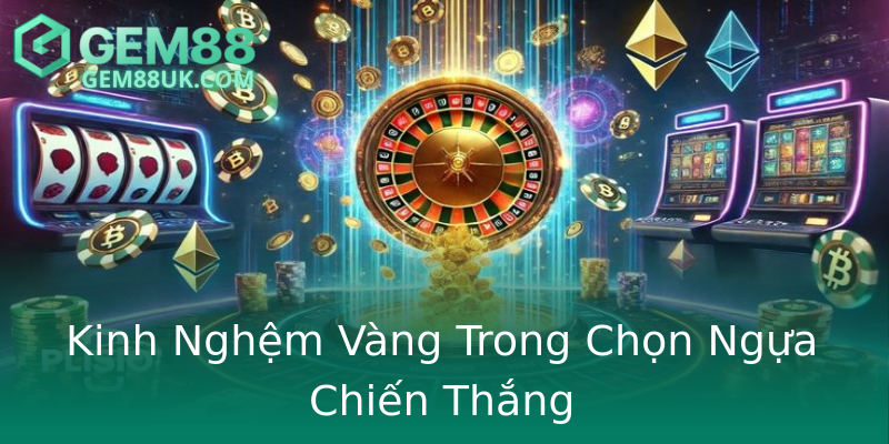 Kinh Nghệm Vàng Trong Chọn Ngựa Chiến Thắng Kinh Nghệm Vàng Trong Chọn Ngựa Chiến Thắng