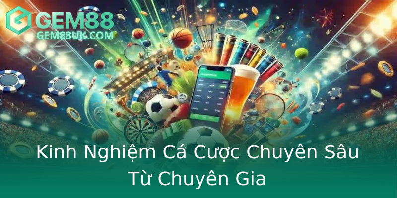 Kinh Nghiệm Cá Cược Chuyên Sâu Từ Chuyên Gia Kinh Nghiệm Cá Cược Chuyên Sâu Từ Chuyên Gia