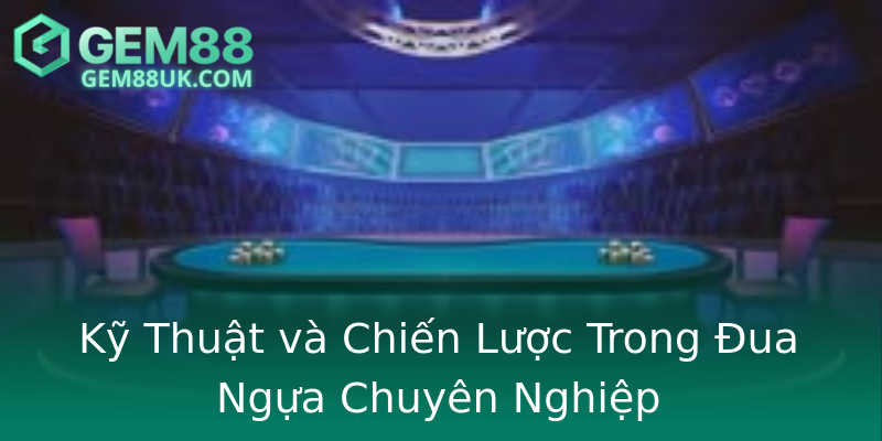 Kỹ Thuật và Chiến Lược Trong Đua Ngựa Chuyên Nghiệp Kỹ Thuật và Chiến Lược Trong Đua Ngựa Chuyên Nghiệp