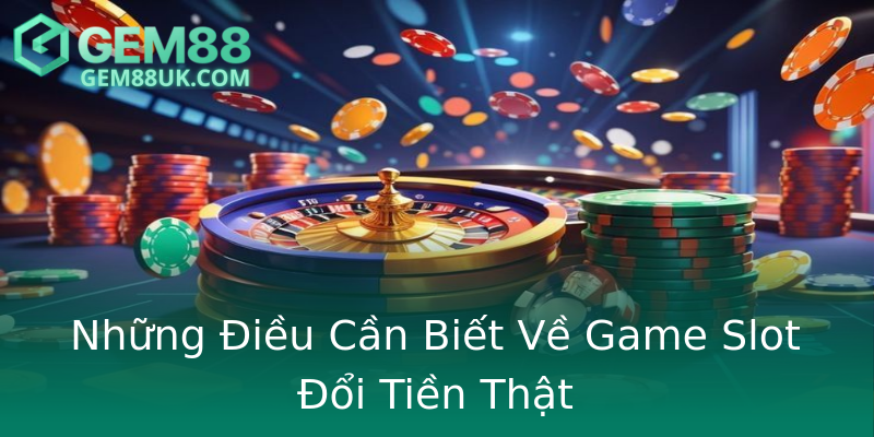 Những Điều Cần Biết Về Game Slot Đổi Tiền Thật Những Điều Cần Biết Về Game Slot Đổi Tiền Thật