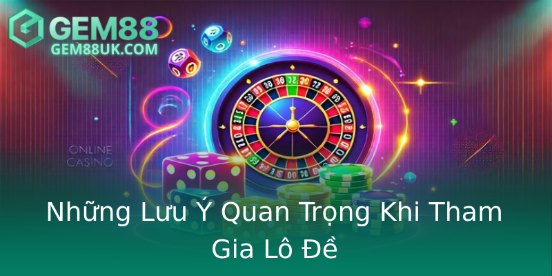 Những Lưu Ý Quan Trọng Khi Tham Gia Lô Đề Những Lưu Ý Quan Trọng Khi Tham Gia Lô Đề