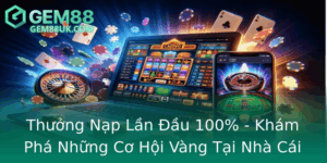 Thuong Nap Lan Au 100 Kham Pha Nhung Co Hoi Vang Tai Nha Cai Gem88