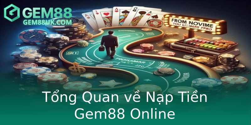 Tổng Quan về Nạp Tiền Gem88 Online Tổng Quan về Nạp Tiền Gem88 Online