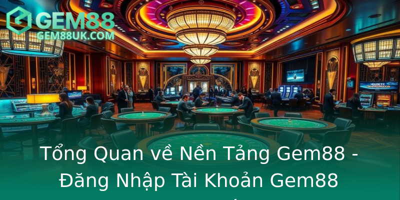 Tổng Quan về Nền Tảng Gem88 - Đăng Nhập Tài Khoản Gem88 Nhanh Chóng Tổng Quan về Nền Tảng Gem88 - Đăng Nhập Tài Khoản Gem88 Nhanh Chóng