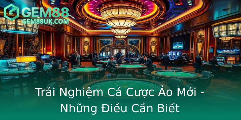 Trải Nghiệm Cá Cược Ảo Mới - Những Điều Cần Biết Trải Nghiệm Cá Cược Ảo Mới - Những Điều Cần Biết