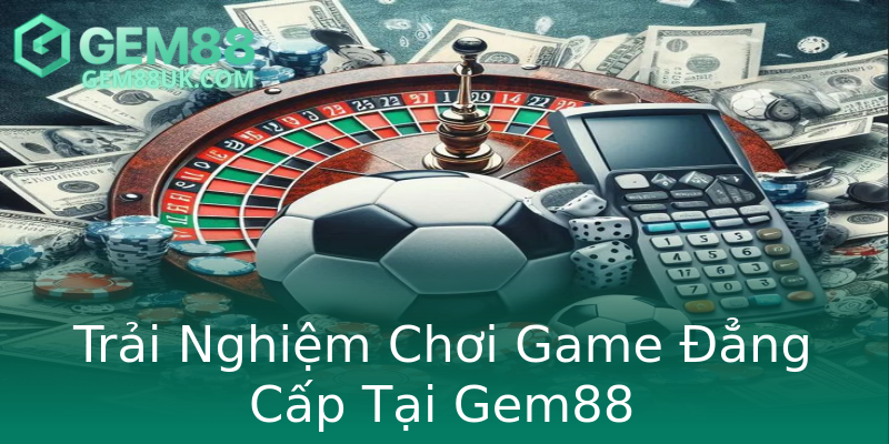 Trải Nghiệm Chơi Game Đẳng Cấp Tại Gem88 Trải Nghiệm Chơi Game Đẳng Cấp Tại Gem88