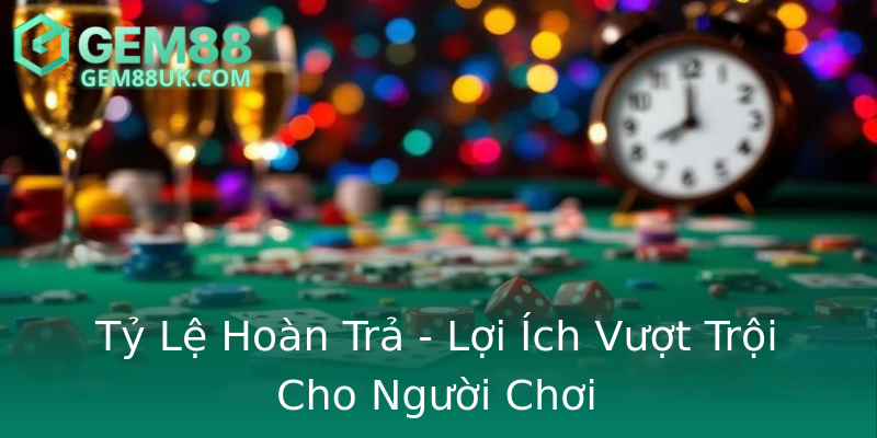 Tỷ Lệ Hoàn Trả - Lợi Ích Vượt Trội Cho Người Chơi Tỷ Lệ Hoàn Trả - Lợi Ích Vượt Trội Cho Người Chơi