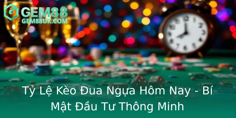 Tỷ Lệ Kèo Đua Ngựa Hôm Nay - Bí Mật Đầu Tư Thông Minh
